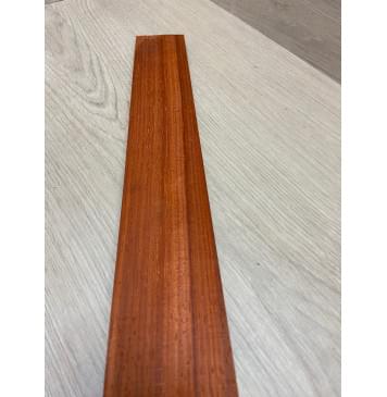 Падук заготовка накладки для электрогитары Радиал ААА 9.2х72-53х506 мм-5