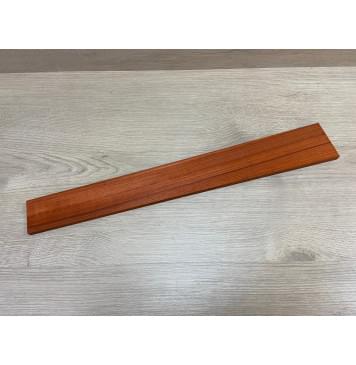 Падук заготовка накладки для электрогитары Радиал ААА 9.2х72-53х506 мм-6