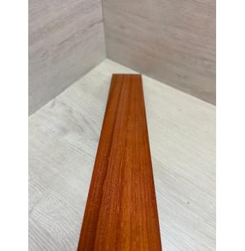 Падук заготовка накладки для электрогитары Радиал ААА 9.2х72-53х506 мм-1