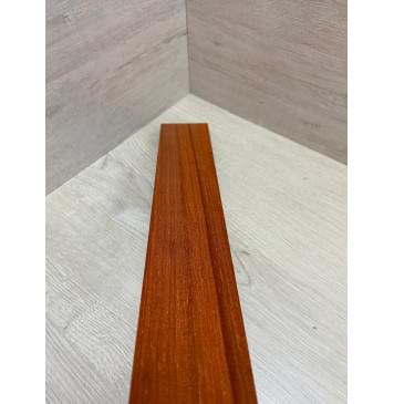 Падук заготовка накладки для электрогитары Радиал ААА 9.2х72-53х506 мм-3