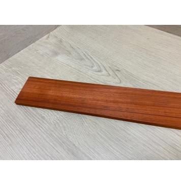 Падук заготовка накладки для электрогитары Радиал ААА 8.5х72-67х510 мм-5