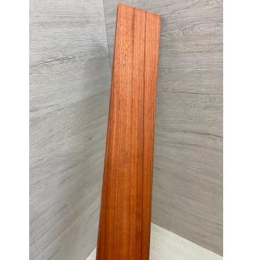 Падук заготовка накладки для электрогитары Радиал ААА 8.5х72-67х510 мм-6