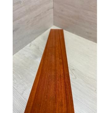 Падук заготовка накладки для электрогитары Радиал ААА 8.5х72-67х510 мм-7