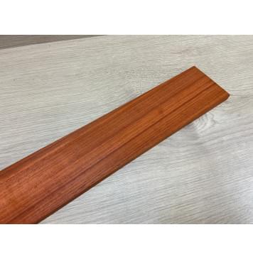 Падук заготовка накладки для электрогитары Радиал ААА 9.5х72-67х510 мм-8