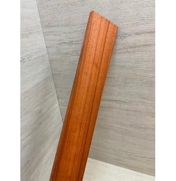 Падук заготовка накладки для электрогитары Радиал ААА 9.5х72-67х510 мм-4