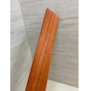 Падук заготовка накладки для электрогитары Радиал ААА 9.5х72-67х510 мм-1