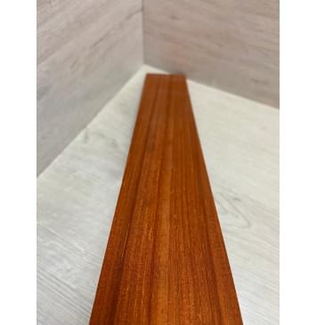 Падук заготовка накладки для электрогитары Радиал ААА 9.5х72-67х510 мм-2