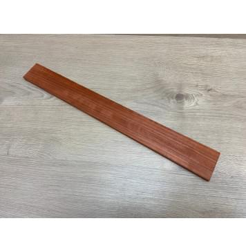 Падук заготовка накладки для электрогитары Радиал АА 9х64-53х504 мм-0