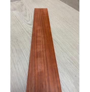 Падук заготовка накладки для электрогитары Радиал АА 9х64-53х504 мм-3