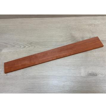 Падук заготовка накладки для электрогитары Радиал АА 9х64-53х504 мм-4