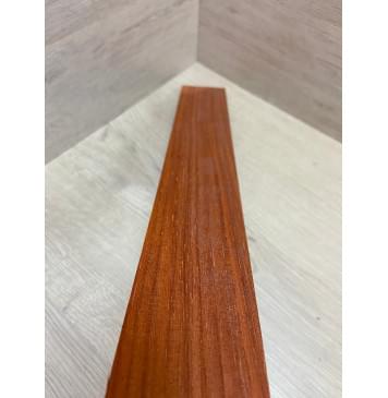 Падук заготовка накладки для электрогитары Радиал АА 9х64-53х504 мм-7