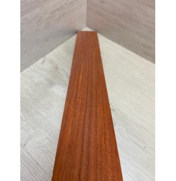 Падук заготовка накладки для электрогитары Радиал АА 9х64-53х504 мм-8