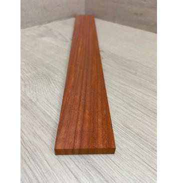 Падук заготовка накладки для электрогитары Радиал АА 9х64-53х504 мм-1