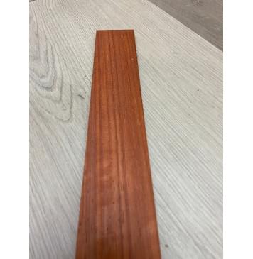 Падук заготовка накладки для электрогитары Радиал ААА 9х64-53х505 мм-4