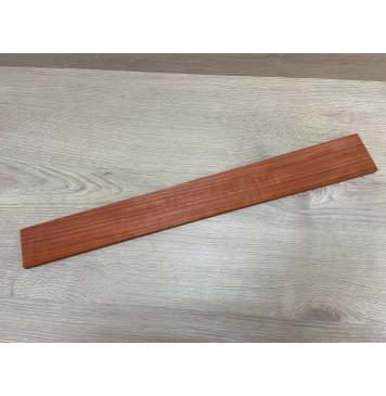 Падук заготовка накладки для электрогитары Радиал ААА 9х64-53х505 мм-5