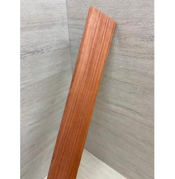 Падук заготовка накладки для электрогитары Радиал ААА 9х64-53х505 мм-6