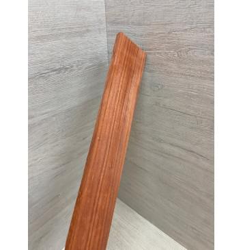 Падук заготовка накладки для электрогитары Радиал ААА 9х64-53х505 мм-7