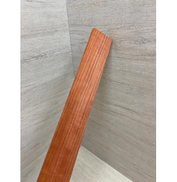 Падук заготовка накладки для электрогитары Радиал ААА 9х64-53х505 мм-8