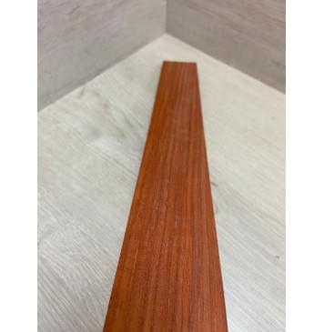 Падук заготовка накладки для электрогитары Радиал ААА 9х64-53х505 мм-2