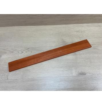 Падук заготовка накладки для электрогитары Радиал ААА 8.5х61-53х506 мм-4