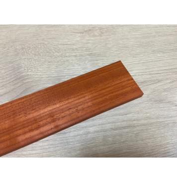 Падук заготовка накладки для электрогитары Радиал ААА 8.5х61-53х506 мм-5