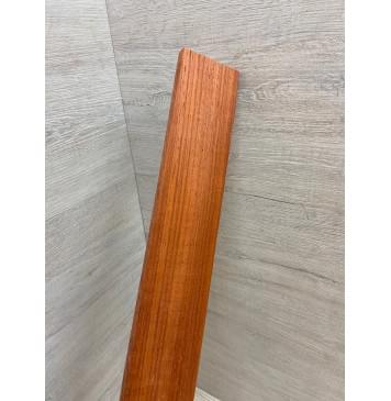 Падук заготовка накладки для электрогитары Радиал ААА 8.5х61-53х506 мм-7