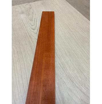 Падук заготовка накладки для электрогитары Радиал ААА 9х61-53х506 мм-4