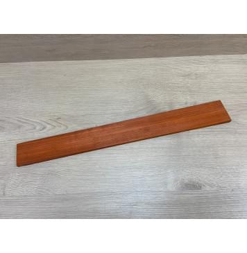 Падук заготовка накладки для электрогитары Радиал ААА 9х61-53х506 мм-2