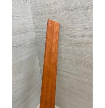 Падук заготовка накладки для электрогитары Радиал ААА 9х61-53х506 мм-1