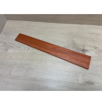 Падук заготовка накладки для электрогитары Радиал АА 8.3х75-58х455 мм-0