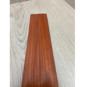 Падук заготовка накладки для электрогитары Радиал АА 8.3х75-58х455 мм-2