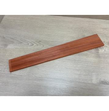 Падук заготовка накладки для электрогитары Радиал АА 8.3х75-58х455 мм-3