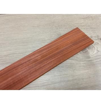 Падук заготовка накладки для электрогитары Радиал АА 8.3х75-58х455 мм-4