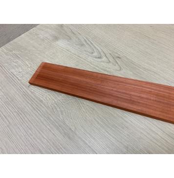 Падук заготовка накладки для электрогитары Радиал АА 8.3х75-58х455 мм-5