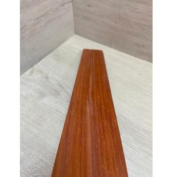 Падук заготовка накладки для электрогитары Радиал АА 8.3х75-58х455 мм-8