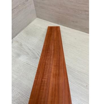 Падук заготовка накладки для электрогитары Радиал АА 8.3х75-58х455 мм-9