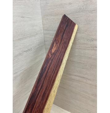 Эбен Красный заготовка накладки для электрогитары Смешанный ААА 9.5х70х535 мм-2