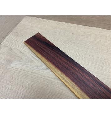 Эбен Красный заготовка накладки для электрогитары Смешанный ААА 9х70х520 мм-7