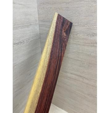 Эбен Красный заготовка накладки для электрогитары Смешанный ААА 9х70х520 мм-4