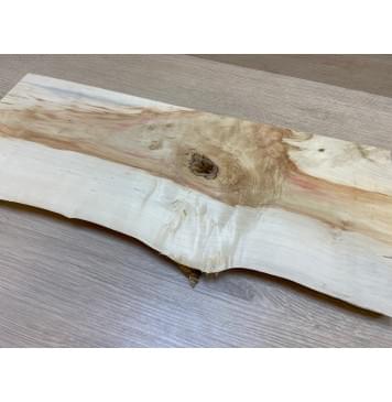 Клён Американский заготовка на топ под заливку Смешанный ААА 25х180-190х502 мм (1шт под распил)-2