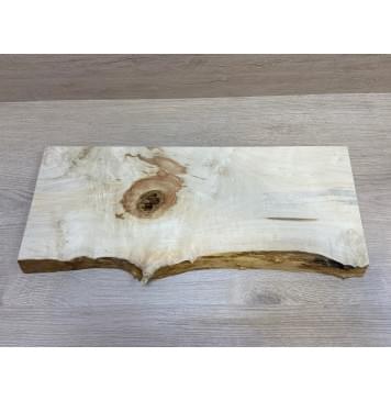 Клён Американский заготовка на топ под заливку Смешанный ААА 25х180-190х502 мм (1шт под распил)-4