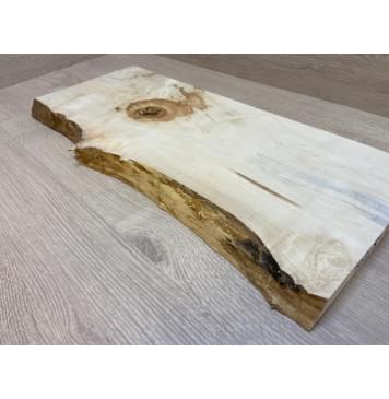 Клён Американский заготовка на топ под заливку Смешанный ААА 25х180-190х502 мм (1шт под распил)-7