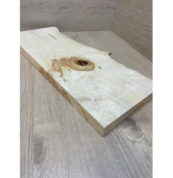 Клён Американский заготовка на топ под заливку Смешанный ААА 25х180-190х502 мм (1шт под распил)-8