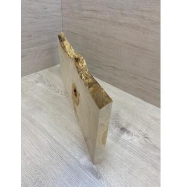 Клён Американский заготовка на топ под заливку Смешанный ААА 25х180-190х502 мм (1шт под распил)-9