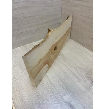 Клён Американский заготовка на топ под заливку Смешанный ААА 25х180-190х502 мм (1шт под распил)-1