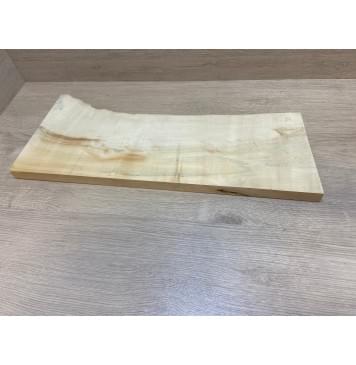 Клён Американский заготовка на топ Смешанный АА 22х166-180-200х530 мм (1шт под распил)-3