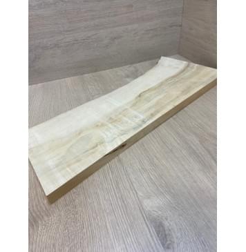 Клён Американский заготовка на топ Смешанный АА 22х166-180-200х530 мм (1шт под распил)-5