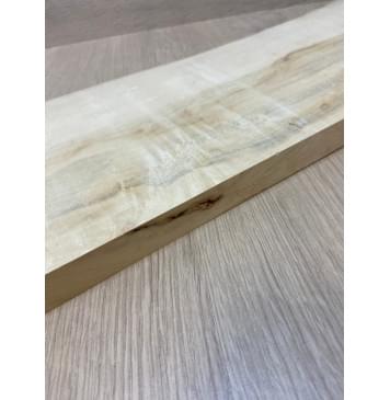 Клён Американский заготовка на топ Смешанный АА 22х166-180-200х530 мм (1шт под распил)-7