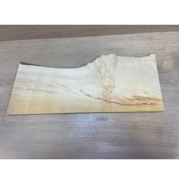 Клён Американский заготовка на топ Смешанный ААА 19.5х184-220х570 мм (1шт под распил)-0