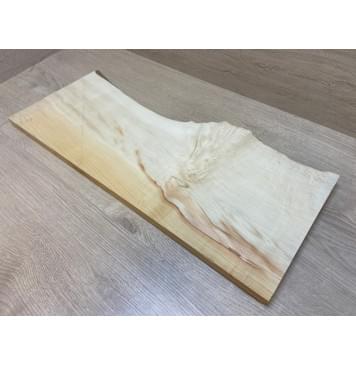 Клён Американский заготовка на топ Смешанный ААА 19.5х184-220х570 мм (1шт под распил)-3